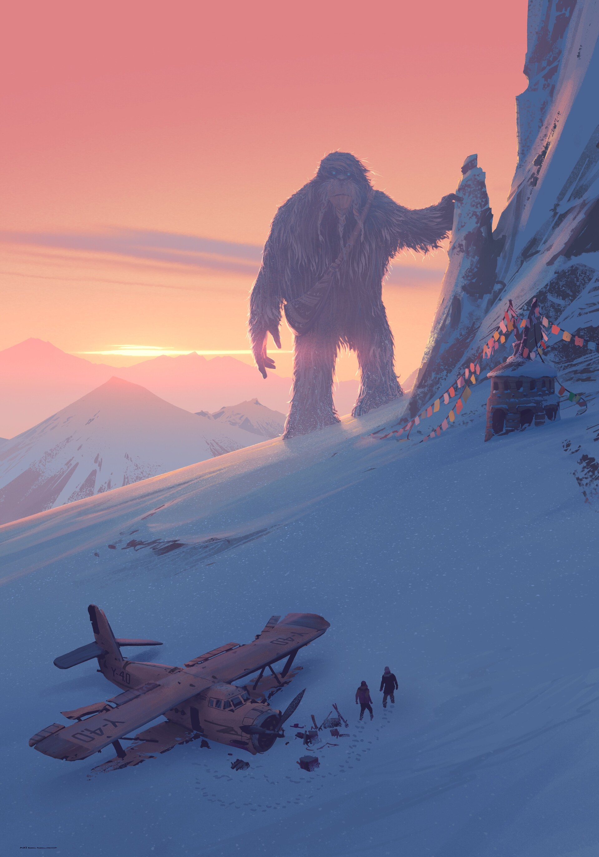 Nikolai Lockertsen Artwork
